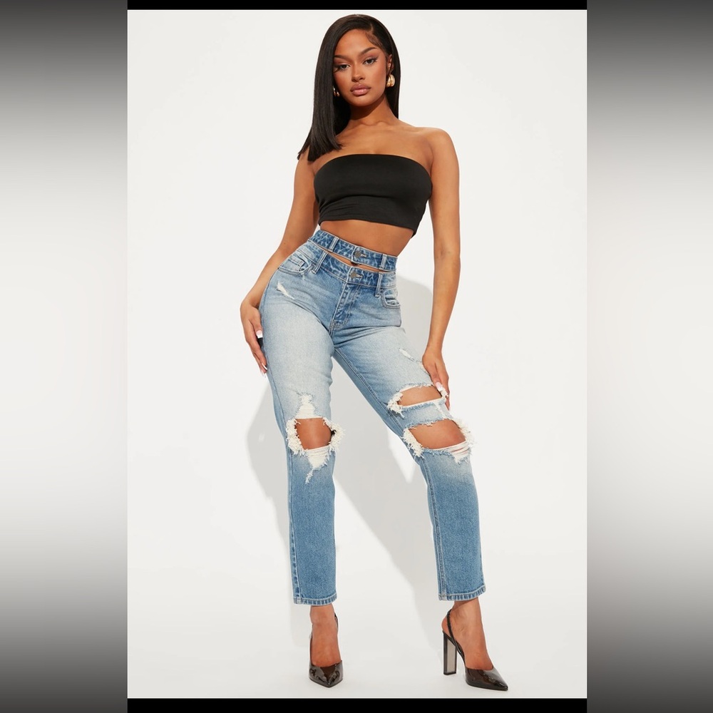 Fashion Nova Jeans Cello Size 5